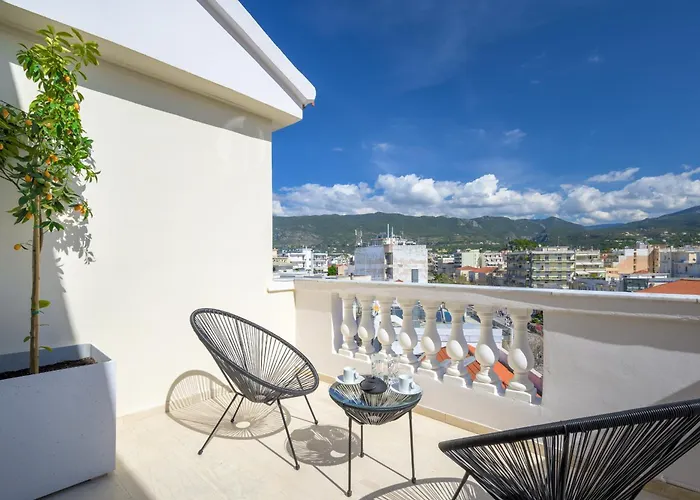Balcony Luxury 아파트 *