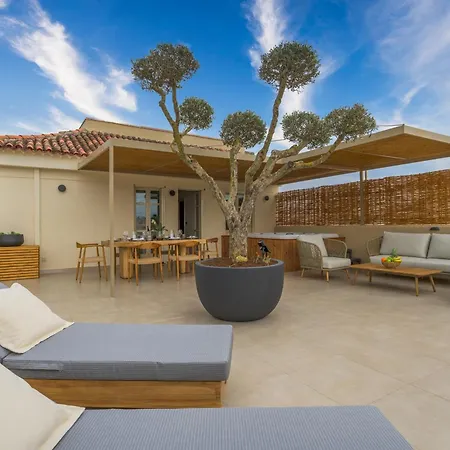 Apartment Balcony Luxury Kalamata
