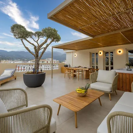 Balcony Luxury Apartment Kalamata