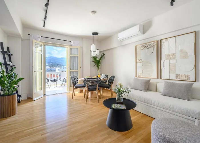 Apartamento Balcony Luxury Kalamata